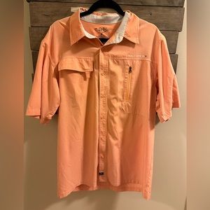 Salt Life Performance Fishing Shirt. Size L.